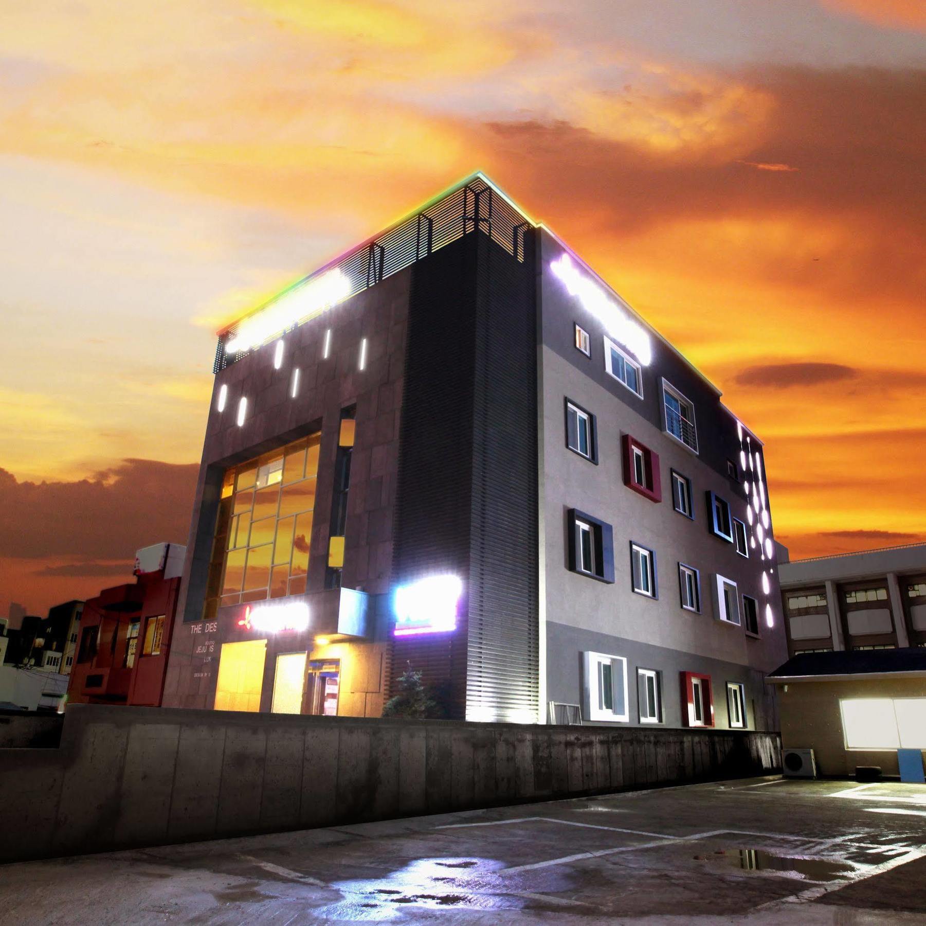 Jeju Lux Hotel Oso-ri Exteriör bild