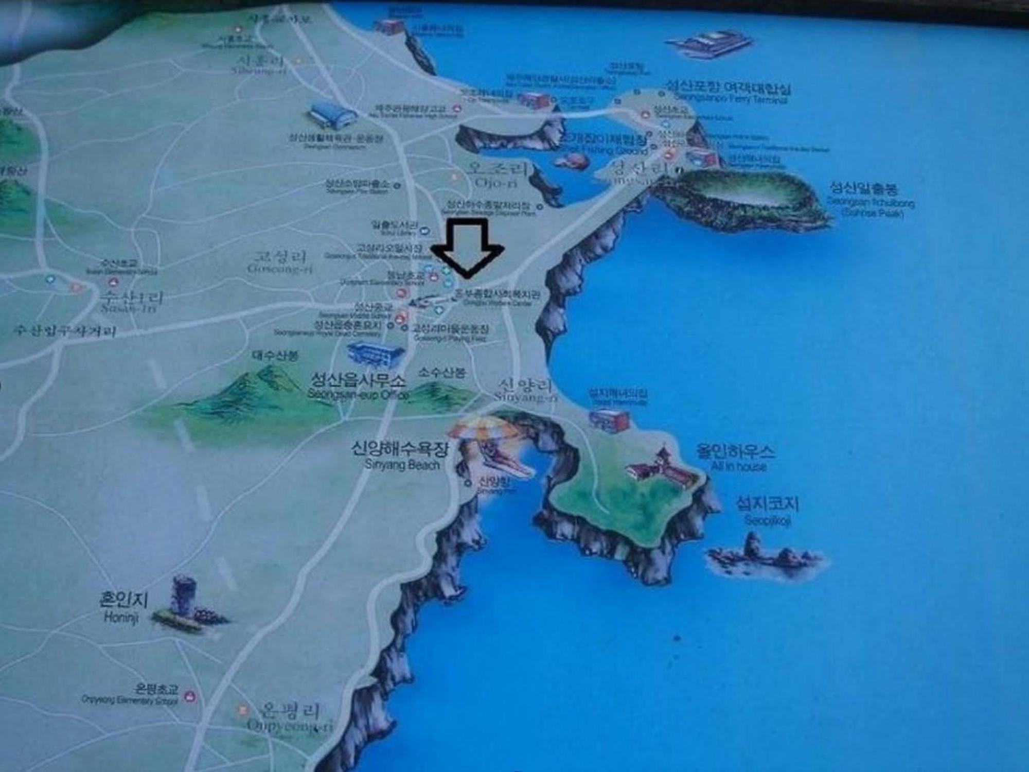 Jeju Lux Hotel Oso-ri Exteriör bild
